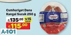 CUMHURİYET DANA KANGAL SUCUK CUMHURİYET DANA KANGAL SUCUK